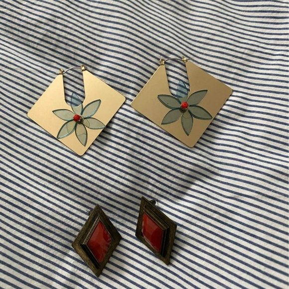 Urban outfitters and Topshop earrings - Picture 2 of 2